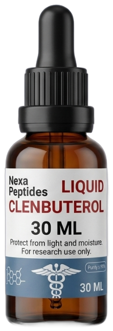 Liquid Clenbuterol vial — Nexa Peptides