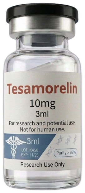 Tesamorelin vial — Nexa Peptides