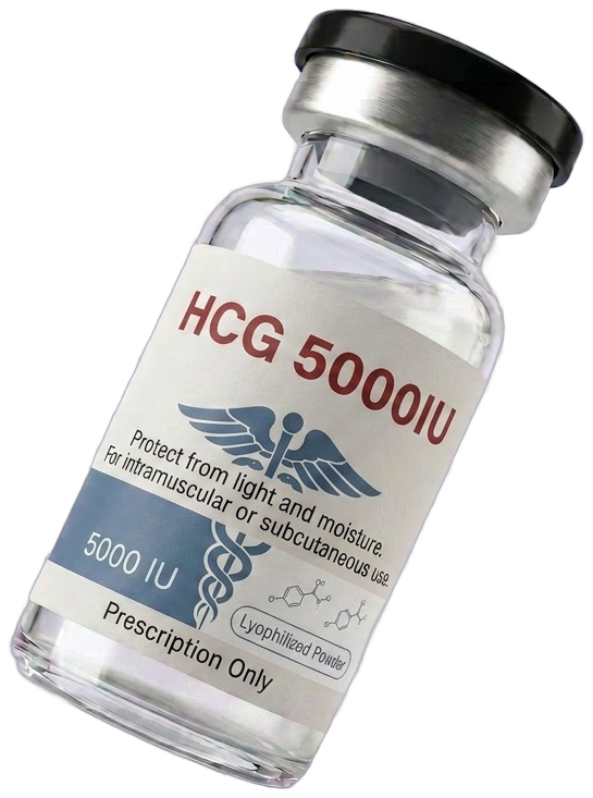 HCG vial — Nexa Peptides