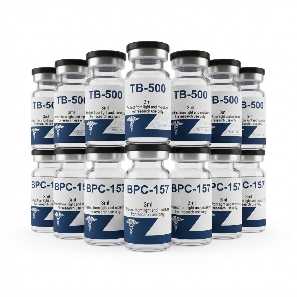 BB10 Kit – BPC 5mg + TB500 5mg