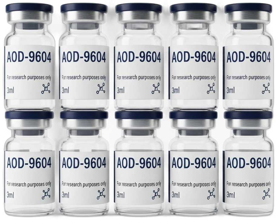 AOD-9604 10-Pack vial — Nexa Peptides