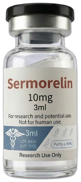 Sermorelin vial — Nexa Peptides